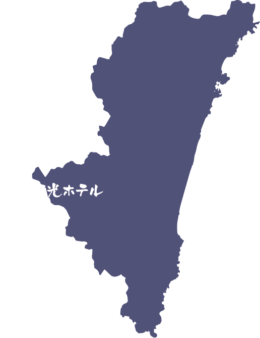 京町観光ホテルマップ